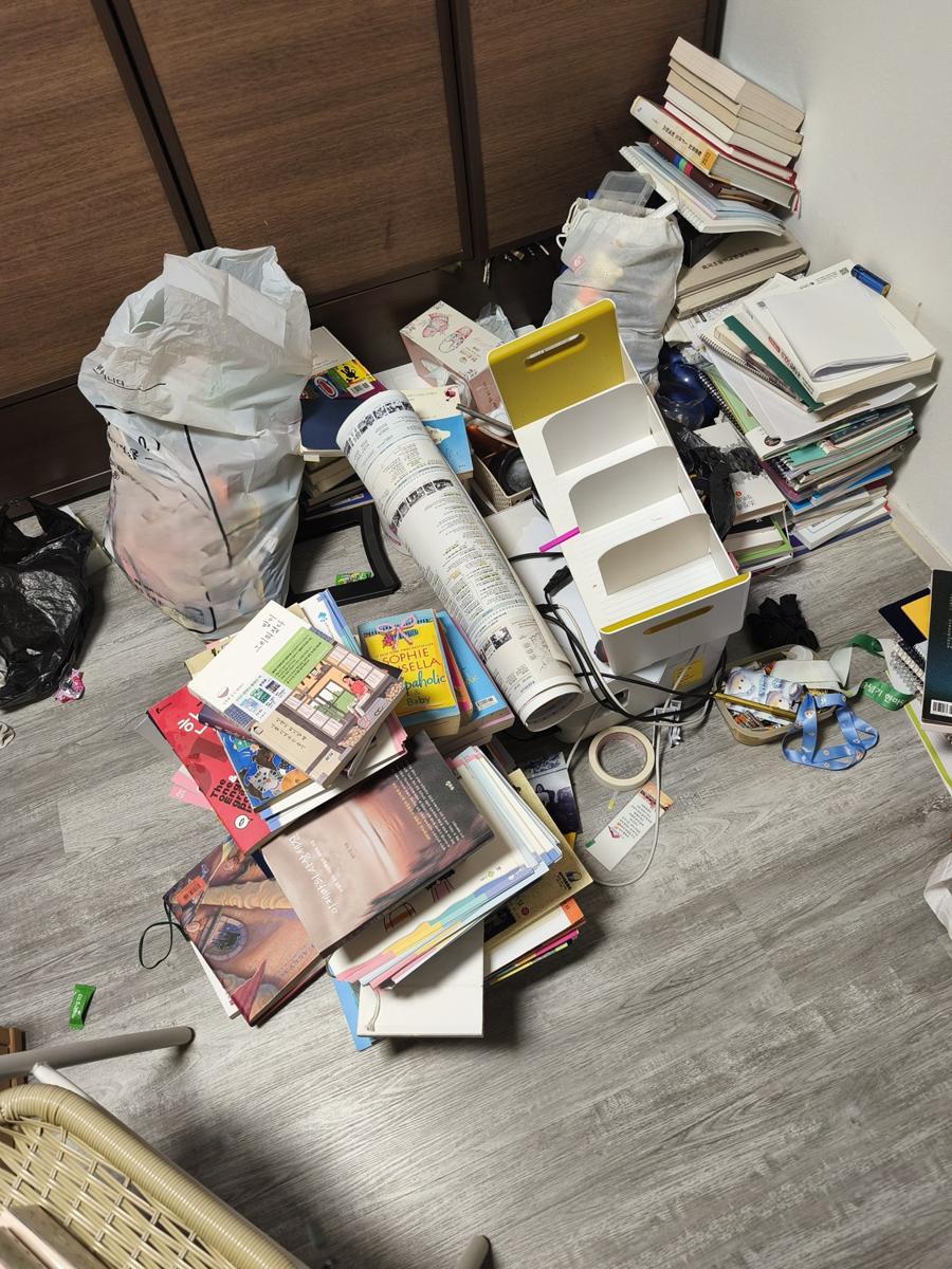 알라딘 중고책 팔기 - Cleaning up the bookshelf