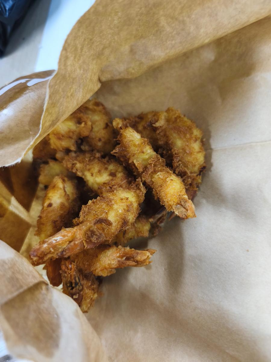 광영시장 시어머니표 명절 새우튀김 (Fried Shrimp from Gwangyeong Market)