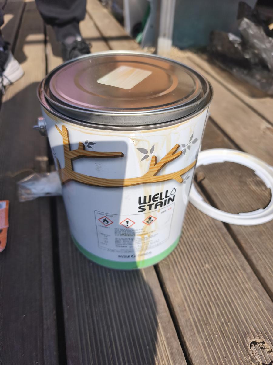 친환경 오일스테인 제품 (Eco-friendly Oil Stain)