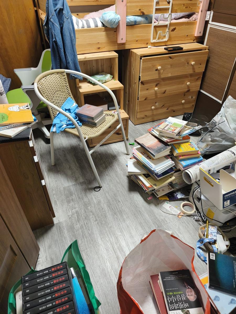 알라딘 중고책 팔기 - Room reorganization