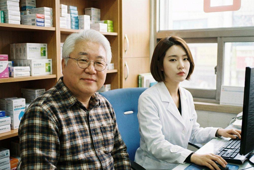 소화불량으로 약국방문