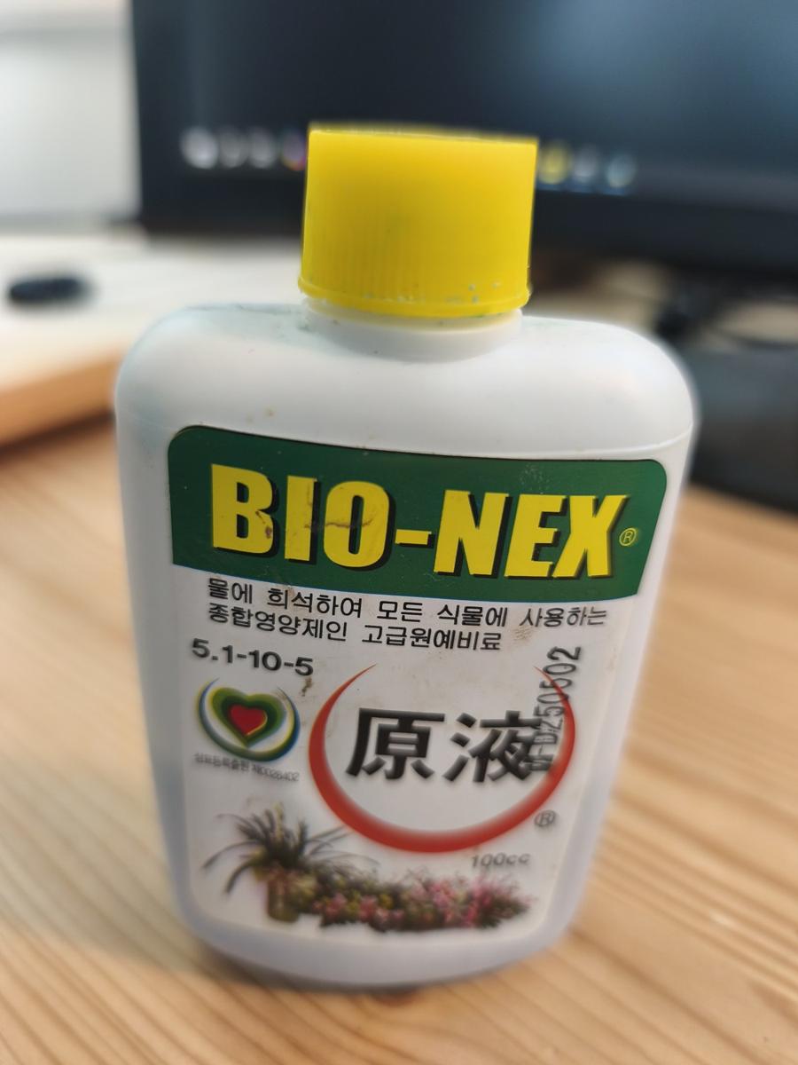키우기 쉬운 실내 식물 - 1천원대 가성비 식물 영양제