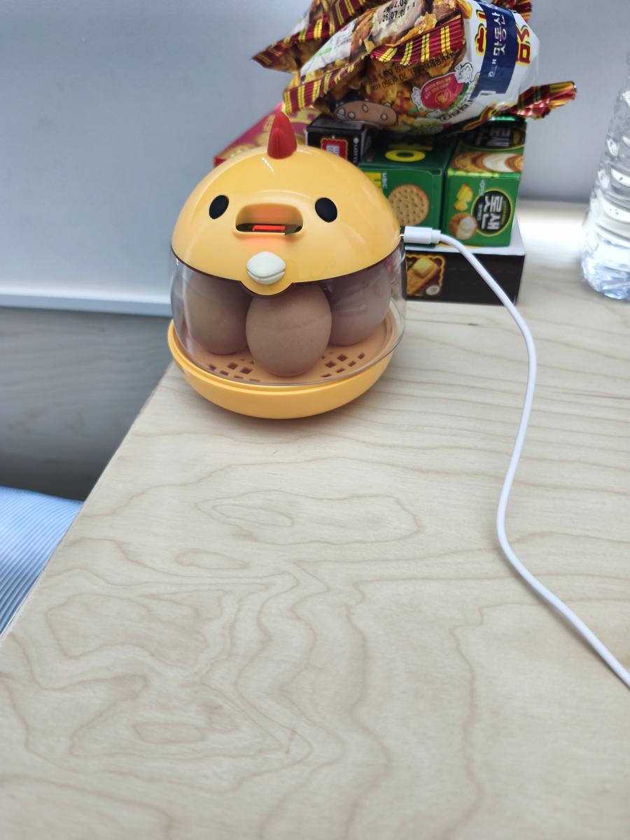 한국 남부지방 겨울 식물: 21일 뒤의 기적을 기다리며 작동을 시작한 부화기 (Incubator running, waiting for a miracle in 21 days)