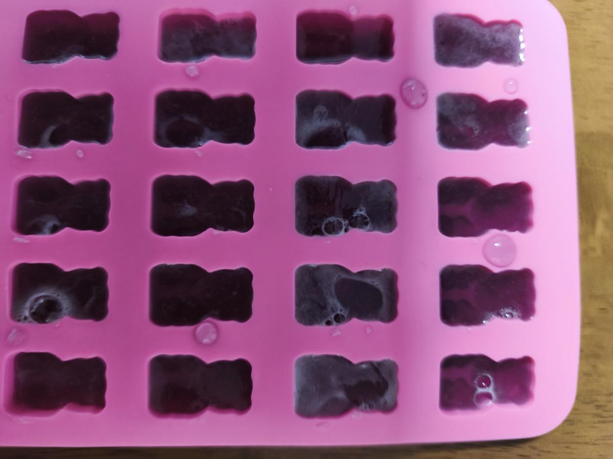 옥곡 국사봉랜드 산책 그리고 간식리뷰: 정성껏 완성한 수제 젤리의 모습 (Completed handmade jelly)