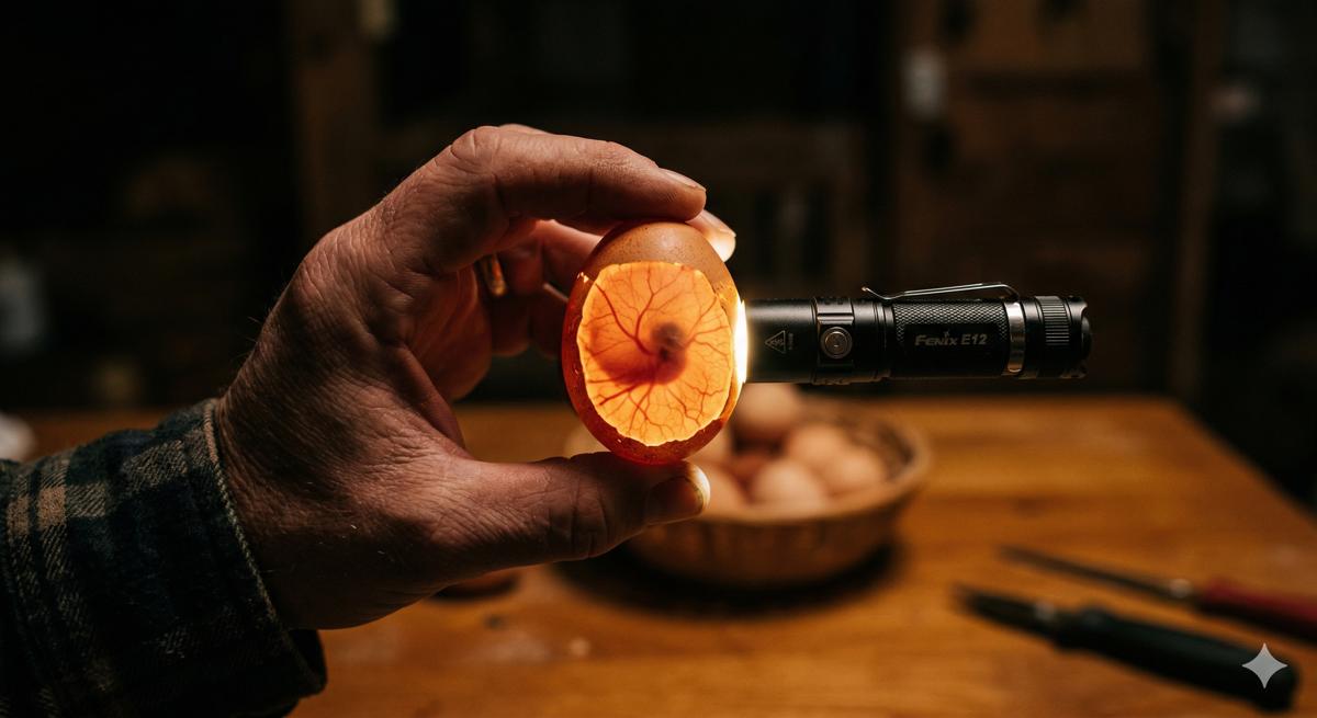 병아리 부화기 육추기 만들기: 부화기에 가득 찬 5개의 유정란과 검란 시 주의사항 (Five fertilized eggs filling the incubator and candling precautions)