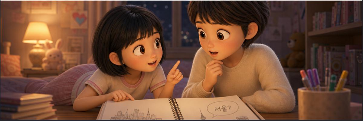 단편소설 이모 제3화 삽화 3