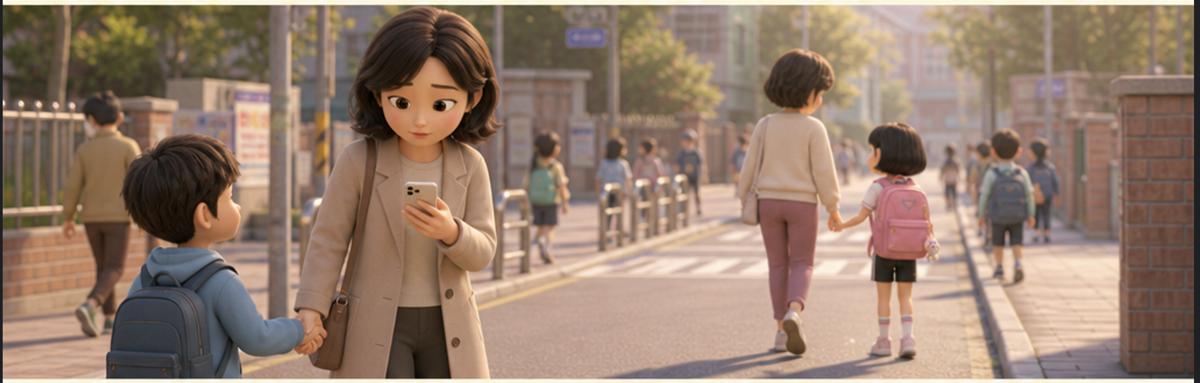 단편소설 이모 제3화 삽화 5